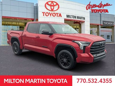 Used 2024 Toyota Tundra SR5 w/ SR5 Premium Package image 1