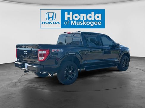 Used 2022 Ford F150 Lariat w/ Equipment Group 502A High AWD/4WD image 3