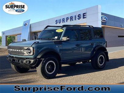 Used 2023 Ford Bronco Badlands w/ Sasquatch Package