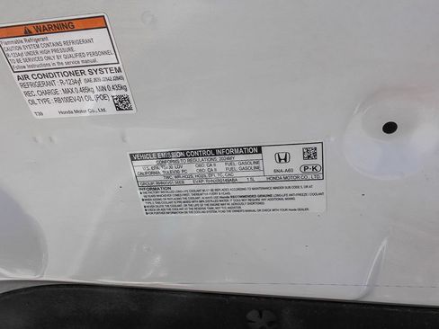 Certified 2024 Honda Accord LX image 28