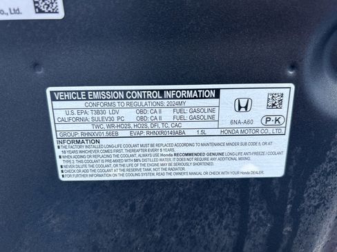 Used 2024 Honda Accord EX image 47