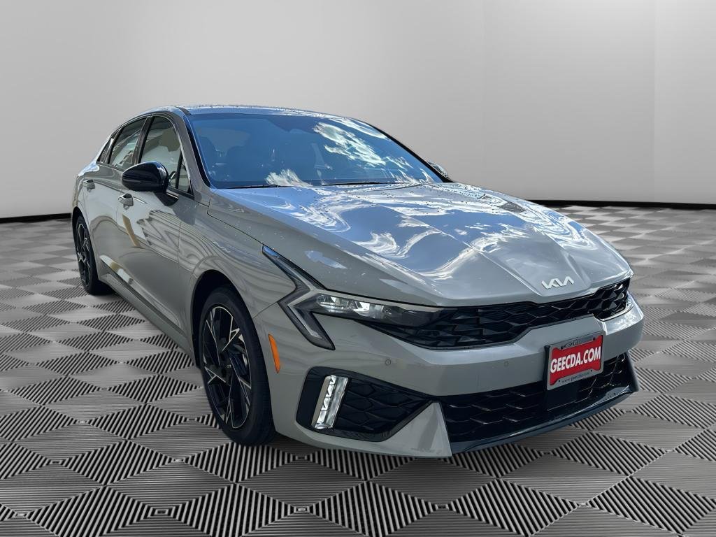 New 2026 Kia K5 GT-Line w/ GT-Line Red Interior Package AWD/4WD image 3