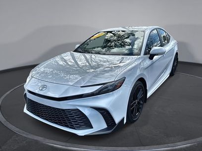 Used 2025 Toyota Camry SE