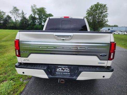 Used 2018 Ford F150 Limited w/ Trailer Tow Package AWD/4WD image 7