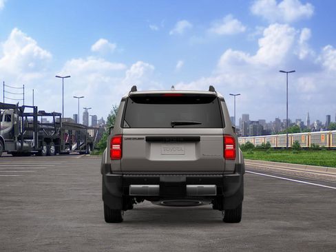 New 2026 Toyota Land Cruiser AWD/4WD image 8