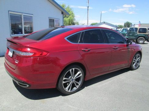 Used 2017 Ford Fusion Titanium FWD image 6