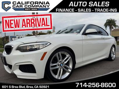 Used 2016 BMW 228i Coupe