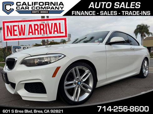 Used 2016 BMW 228i Coupe image 1