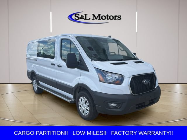 Used 2025 Ford Transit 250 Low Roof w/ Exterior Upgrade Package RWD image 1