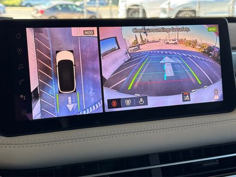 New 2026 INFINITI QX60 Luxe w/ Cargo Package image 16