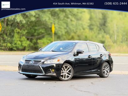 Used 2016 Lexus CT 200h