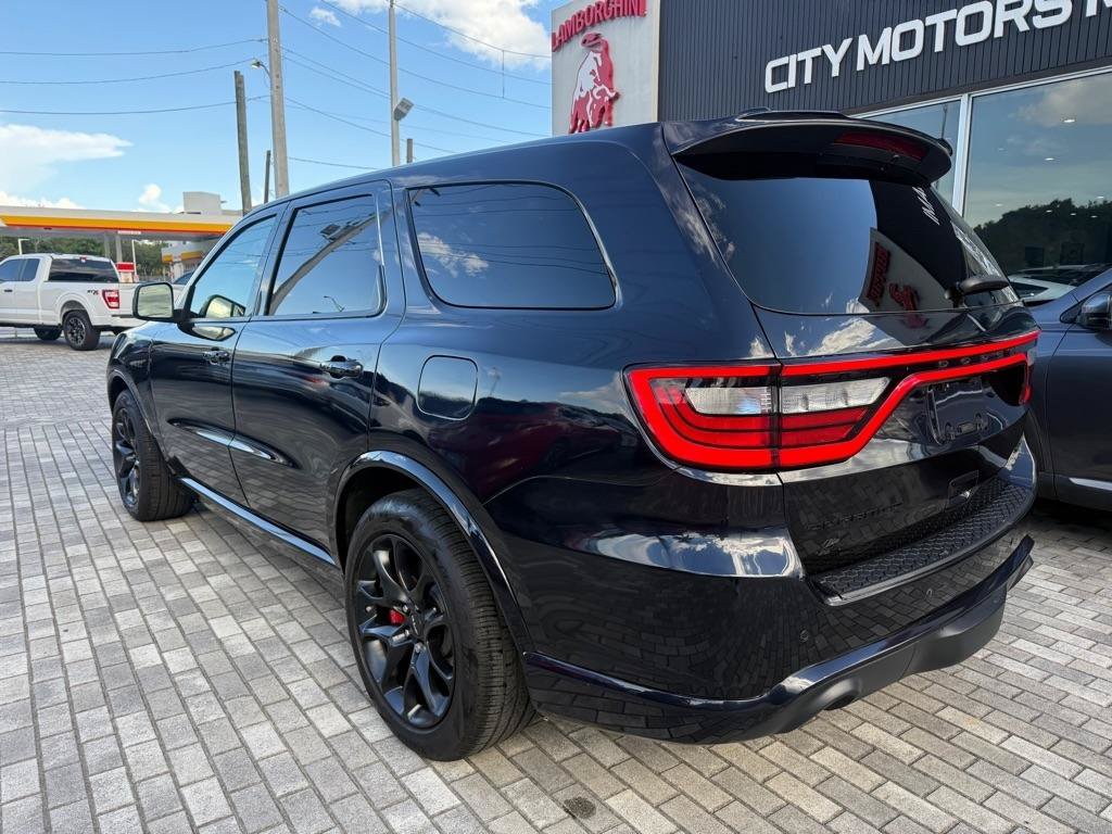 Used 2024 Dodge Durango SRT w/ Black Package AWD/4WD image 5