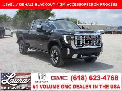 New 2025 GMC Sierra 2500 Denali w/ Denali Reserve Package