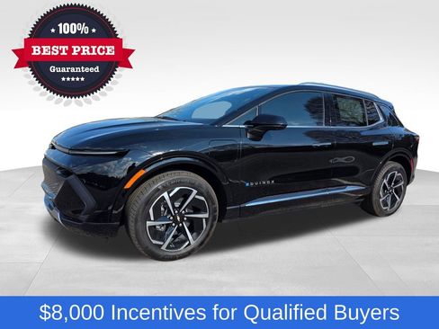 New 2025 Chevrolet Equinox EV LT image 2