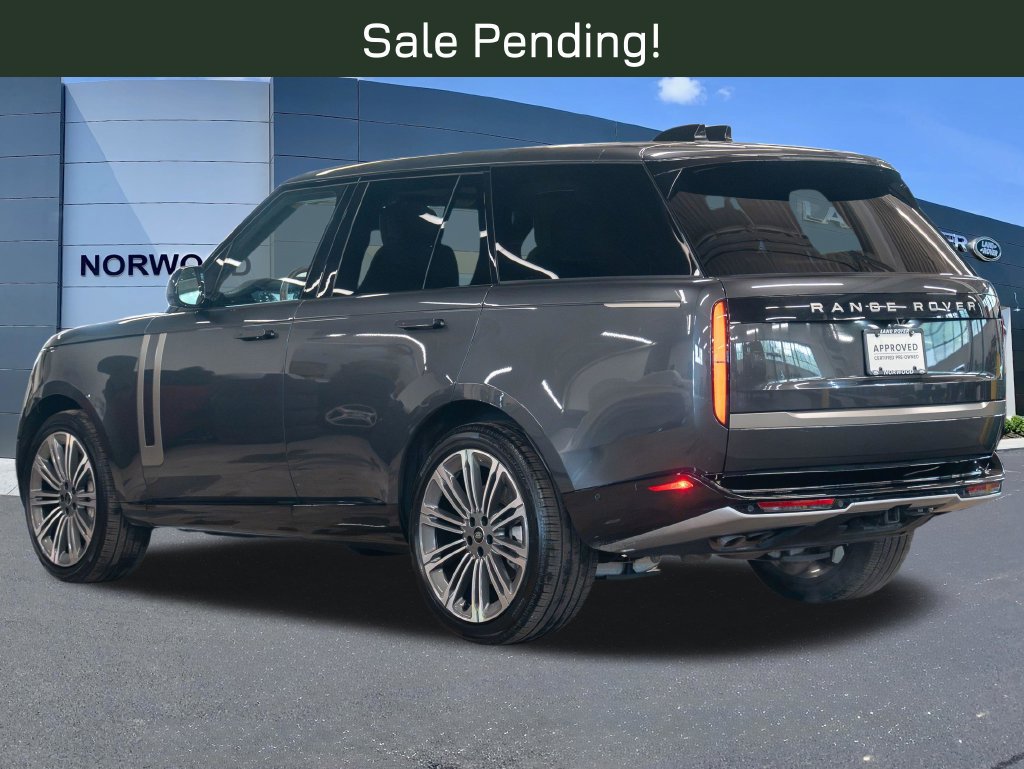 Certified 2025 Land Rover Range Rover SE AWD/4WD image 6