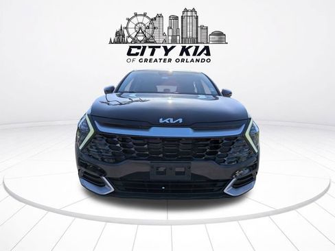 Certified 2025 Kia Sportage EX FWD image 9