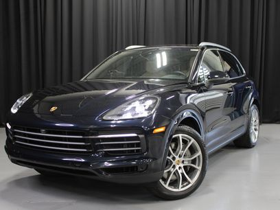 Certified 2021 Porsche Cayenne S