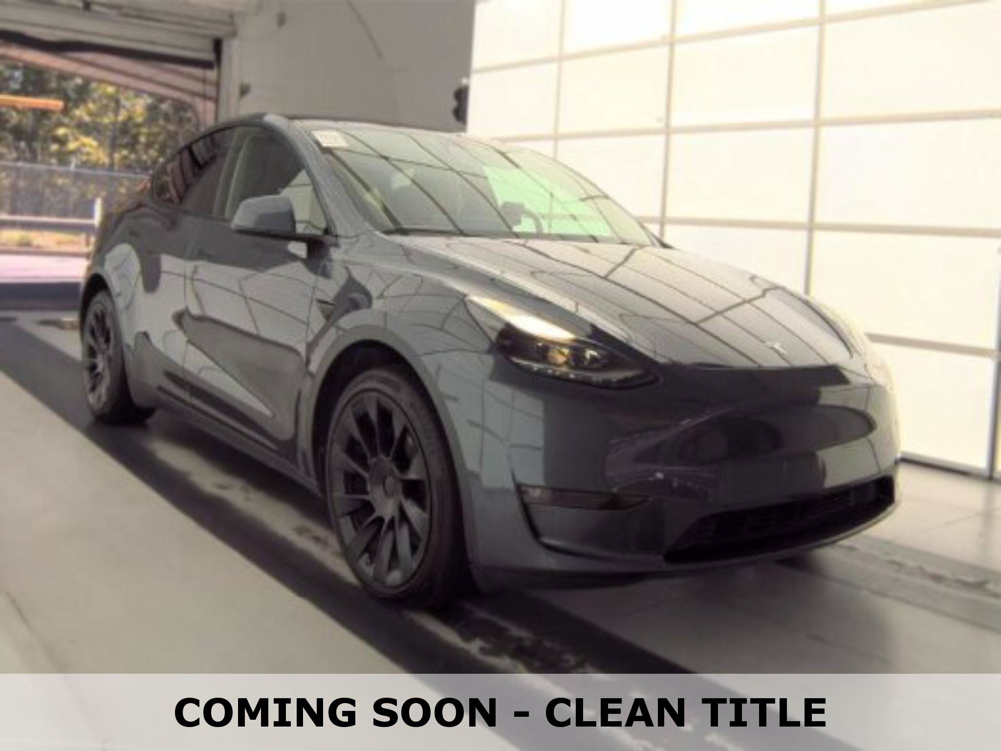 Used 2023 Tesla Model Y Long Range AWD/4WD image 1
