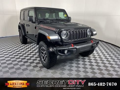 New 2026 Jeep Wrangler Unlimited Rubicon w/ Steel Bumper Group image 1