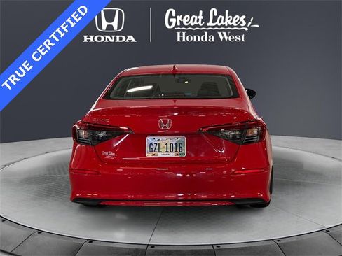 Certified 2024 Honda Civic LX image 4