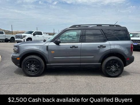 New 2026 Ford Bronco Sport Badlands w/ Badlands Tech Package AWD/4WD image 2