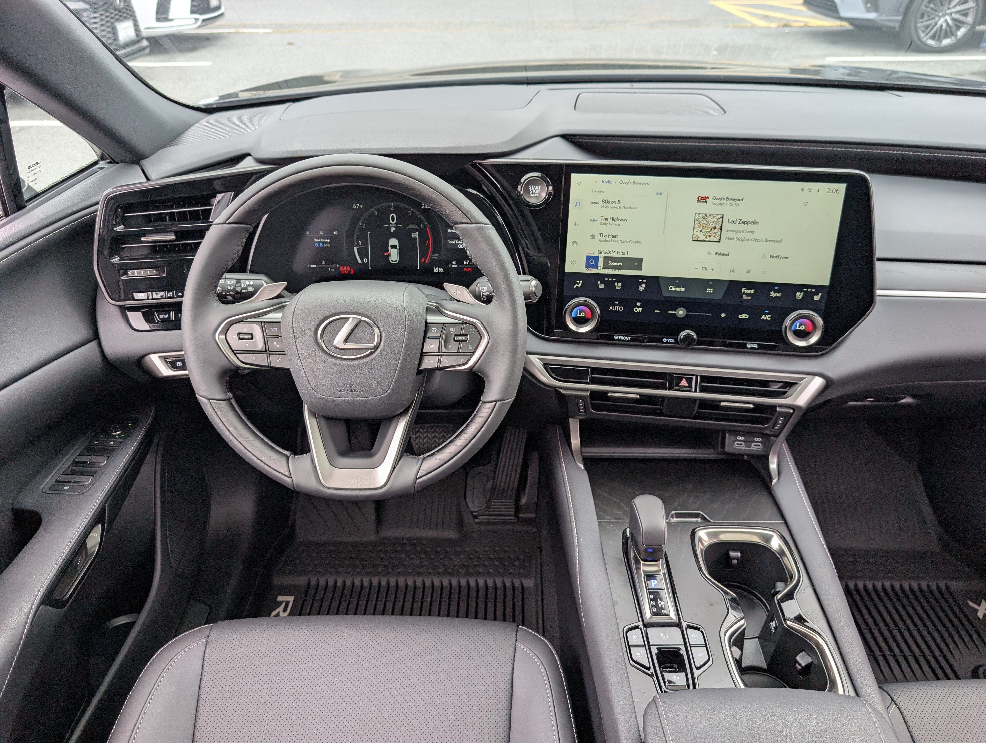 New 2026 Lexus RX 350 Premium AWD/4WD image 13