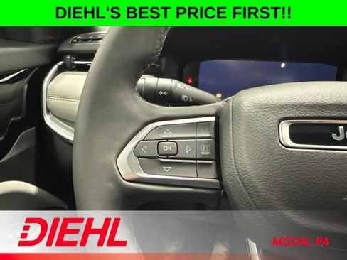New 2026 Jeep Compass Limited w/ Sun, Sound & Navigation Group AWD/4WD image 25
