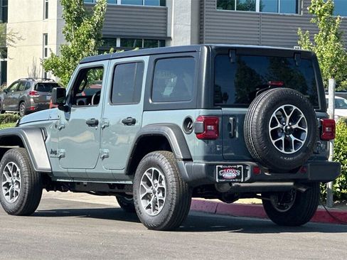 New 2025 Jeep Wrangler Unlimited Sport image 6