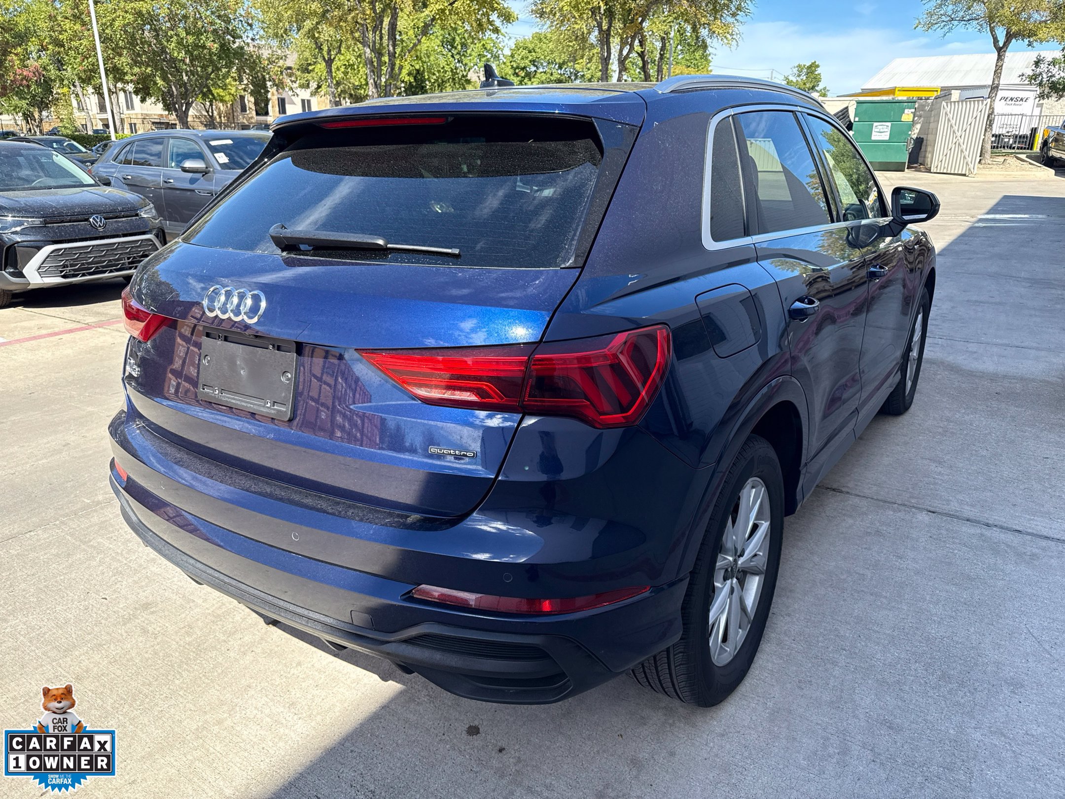 Used 2025 Audi Q3 2.0T Premium AWD/4WD image 3