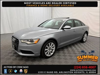 Used 2015 Audi A6 2.0T Premium Plus w/ Premium Plus Package