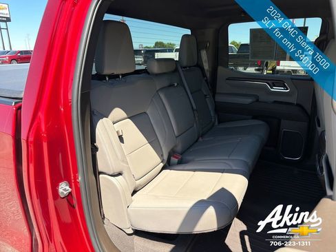 Used 2024 GMC Sierra 1500 SLT w/ SLT Convenience Package RWD image 19