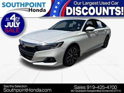 Used 2022 Honda Accord EX-L