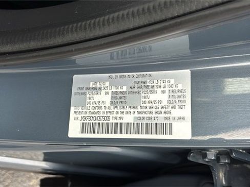 Used 2022 MAZDA CX-5 Carbon Edition image 33