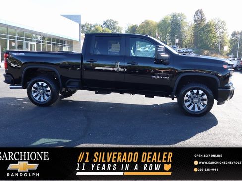 New 2025 Chevrolet Silverado 2500 Custom w/ Custom Value Package image 1