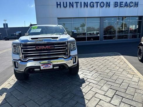 Used 2020 GMC Sierra 2500 SLT w/ Technology Package RWD image 31