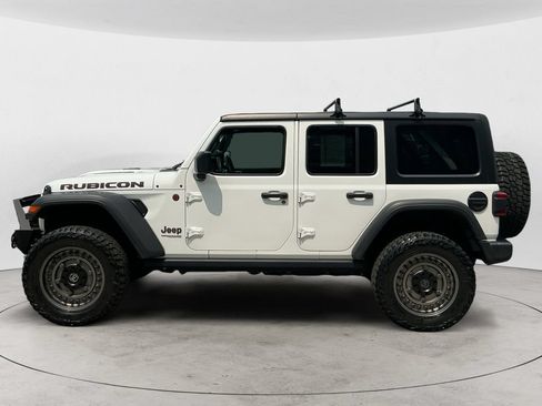 Used 2021 Jeep Wrangler Unlimited Rubicon AWD/4WD image 8