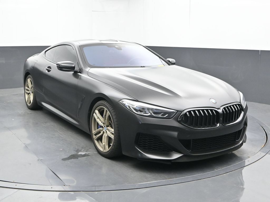 Used 2019 BMW M850i xDrive Coupe w/ Comfort Seating Package AWD/4WD image 6