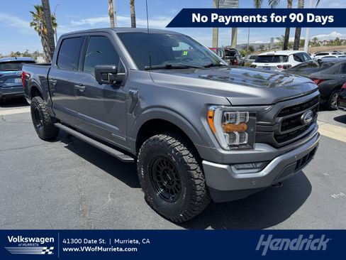 Used 2023 Ford F150 XLT w/ Equipment Group 302A High AWD/4WD image 1