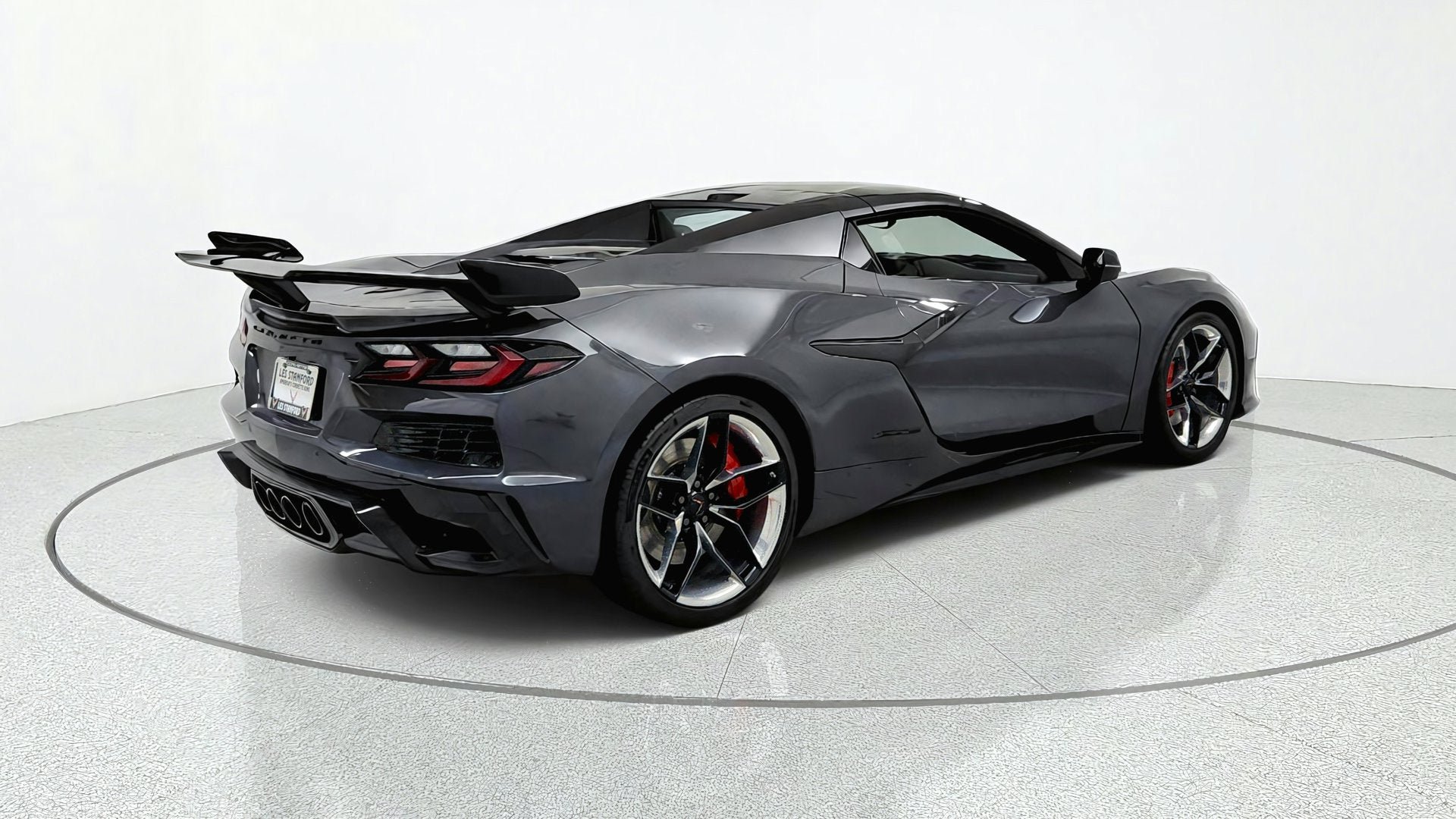 New 2027 Chevrolet Corvette Z06 w/ Stealth Interior Trim Package RWD image 5