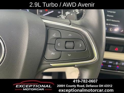 Used 2023 Buick Envision Avenir AWD/4WD image 38