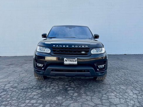 Used 2016 Land Rover Range Rover Sport Supercharged image 8