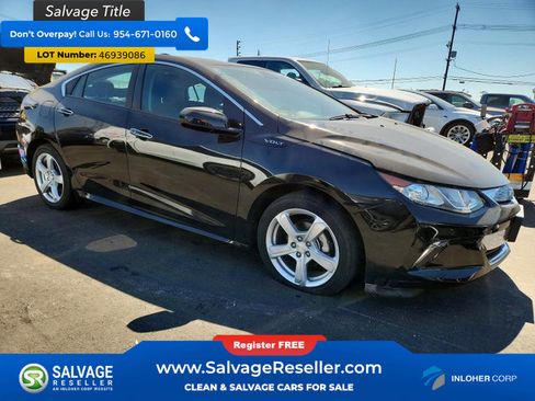 Used 2018 Chevrolet Volt LT FWD image 5