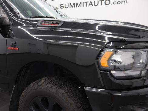 Used 2022 RAM 2500 Big Horn w/ Night Edition AWD/4WD image 23