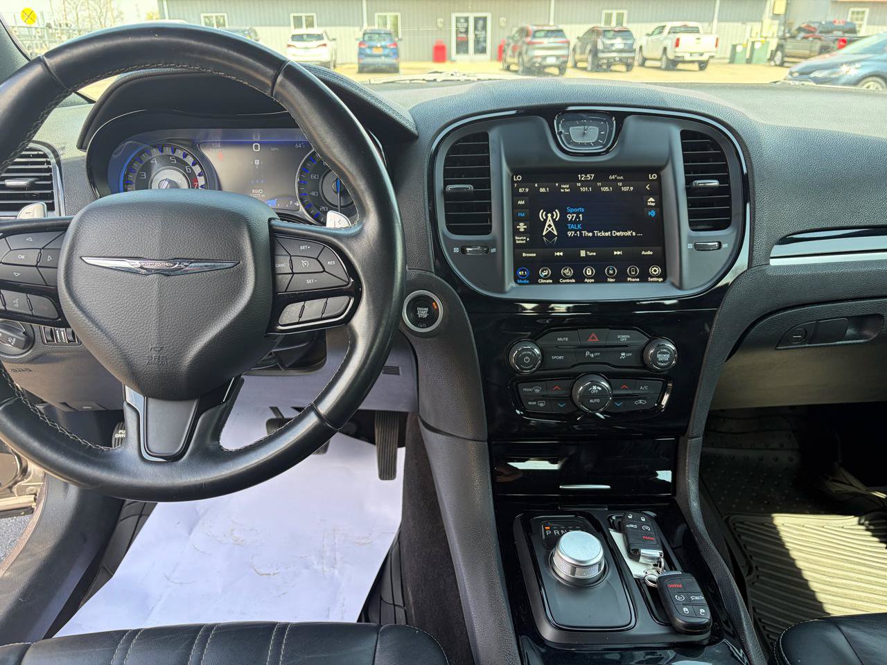 Used 2018 Chrysler 300 S w/ 300S Premium Group AWD/4WD image 9