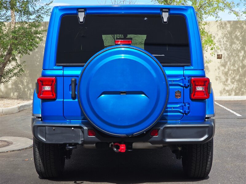 Used 2021 Jeep Wrangler Unlimited Sahara AWD/4WD image 9