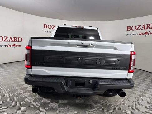 Used 2023 Ford F150 Raptor w/ Blue Interior Package AWD/4WD image 7