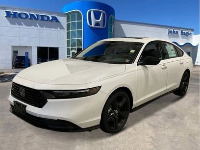 New 2025 Honda Accord Sport
