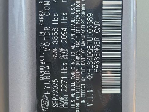 New 2026 Hyundai Elantra SEL Sport w/ Cargo Package image 33