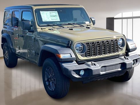New 2025 Jeep Wrangler Unlimited Sport AWD/4WD image 1