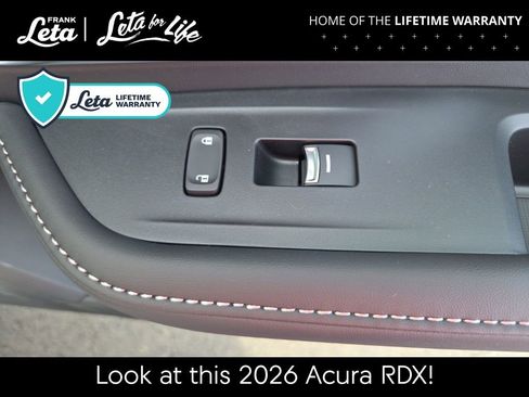 New 2026 Acura RDX SH-AWD image 31